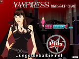 Vampiress Dressup Game