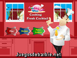 Cooking Fresh Cocktail
