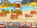 Grilled Fish Seller