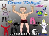Un disfraz para Bush