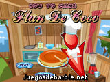 Flan de Coco