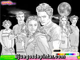 Colorear Crepúsculo