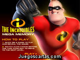 The Incredibles Mega Memory