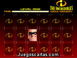 The Incredibles Mega Memory