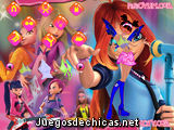 Winx Dress Up
