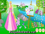 Barbie as Rapunzel