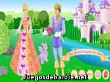 Barbie as Rapunzel