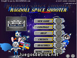 Ragdoll Space Shooter