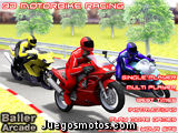 3D Motorbike Racing