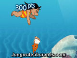 Alimentando a los peces