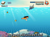 Alimentando a los peces