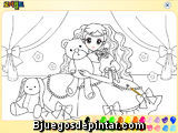 Pintar a la princesa