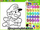 Colorear a Mario