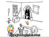 Pintando con Gasparín