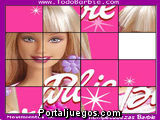 Rompecabezas Barbie