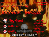 Mario Bowser Battle
