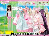 Vestir a Barbie