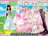 Vestir a Barbie
