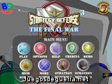 Estrategia de Defensa 3: Guerra final