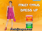 Miley Cyrus Dress Up