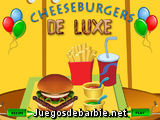 Chees Burgers de Luxe