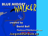 Blue Midget Walker