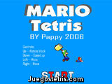 Clasic Mario tetris