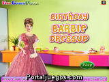 Viste a Barbie para su Fiesta de Cumpleaños