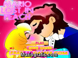 Mario Lost In Peach