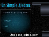 Un Simple Ajedrez