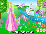 Barbie as Rapunzel