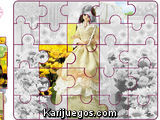 Puzzle Barbie