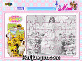 Puzzle Barbie