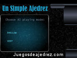 Un Simple Ajedrez