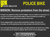 Police Bike