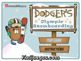 Dodger's Olympic Snowboarding