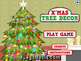 X'Mas Tree Decor