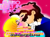 Mario Lost In Peach