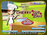 Cherry Cup Cake