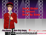 Justin Bieber en concierto