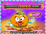 Halloween Pumpkin Design