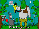 Shrek 2 Create and Color