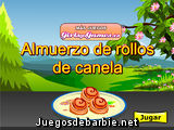 Almuerzo de Rollos de Canela