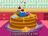 Prepara un Pancake
