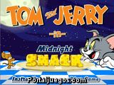 Tom and Jerry in Midnight Snack