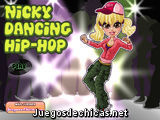 Nicky Dancing Hip-Hop