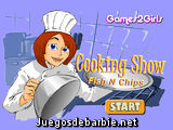 Cooking Show Fish N Chips