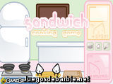 Sandwich Cooking Game
