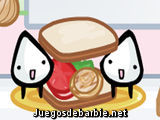 Sandwich Cooking Game