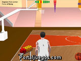 Práctica de Baloncesto